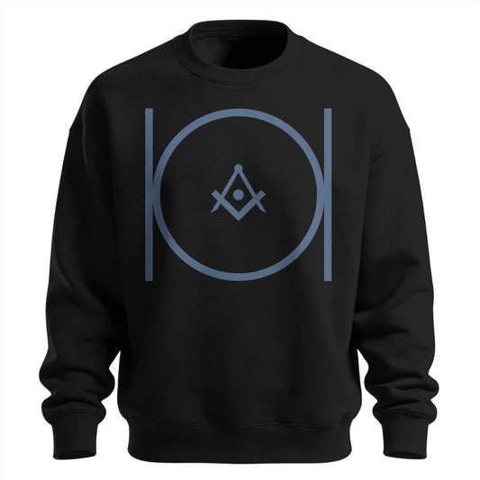 The Point Within A Circle Sweatshirt