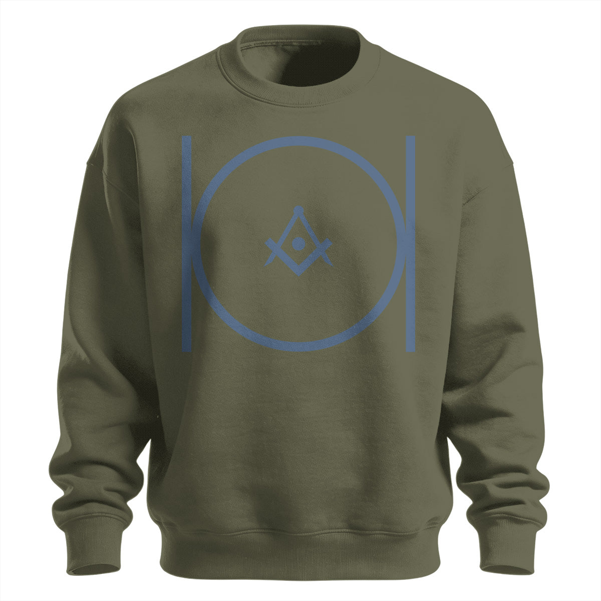 The Point Within A Circle Sweatshirt