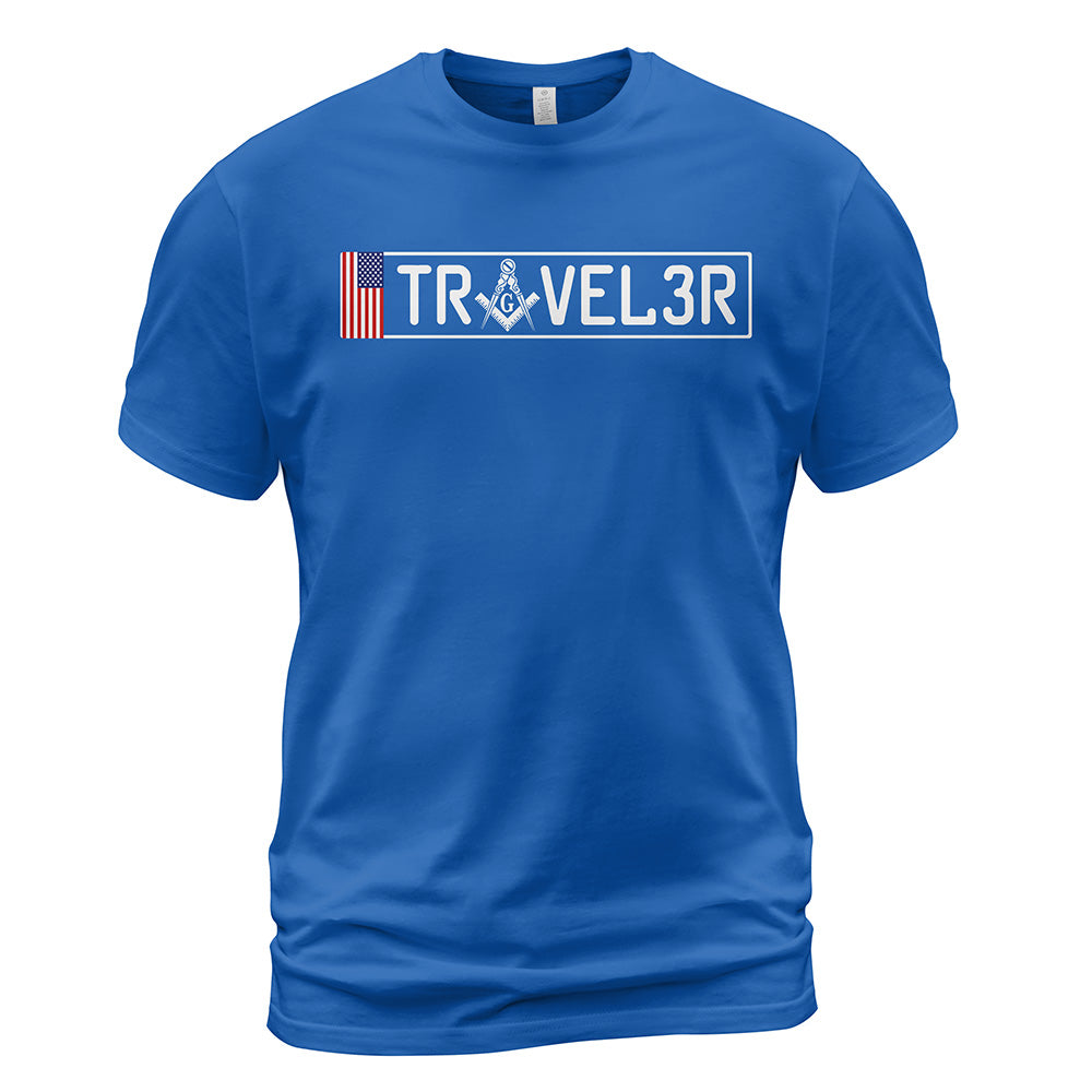 Traveler Plate T-Shirt