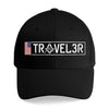 Traveler Plate Cap - Embroidered