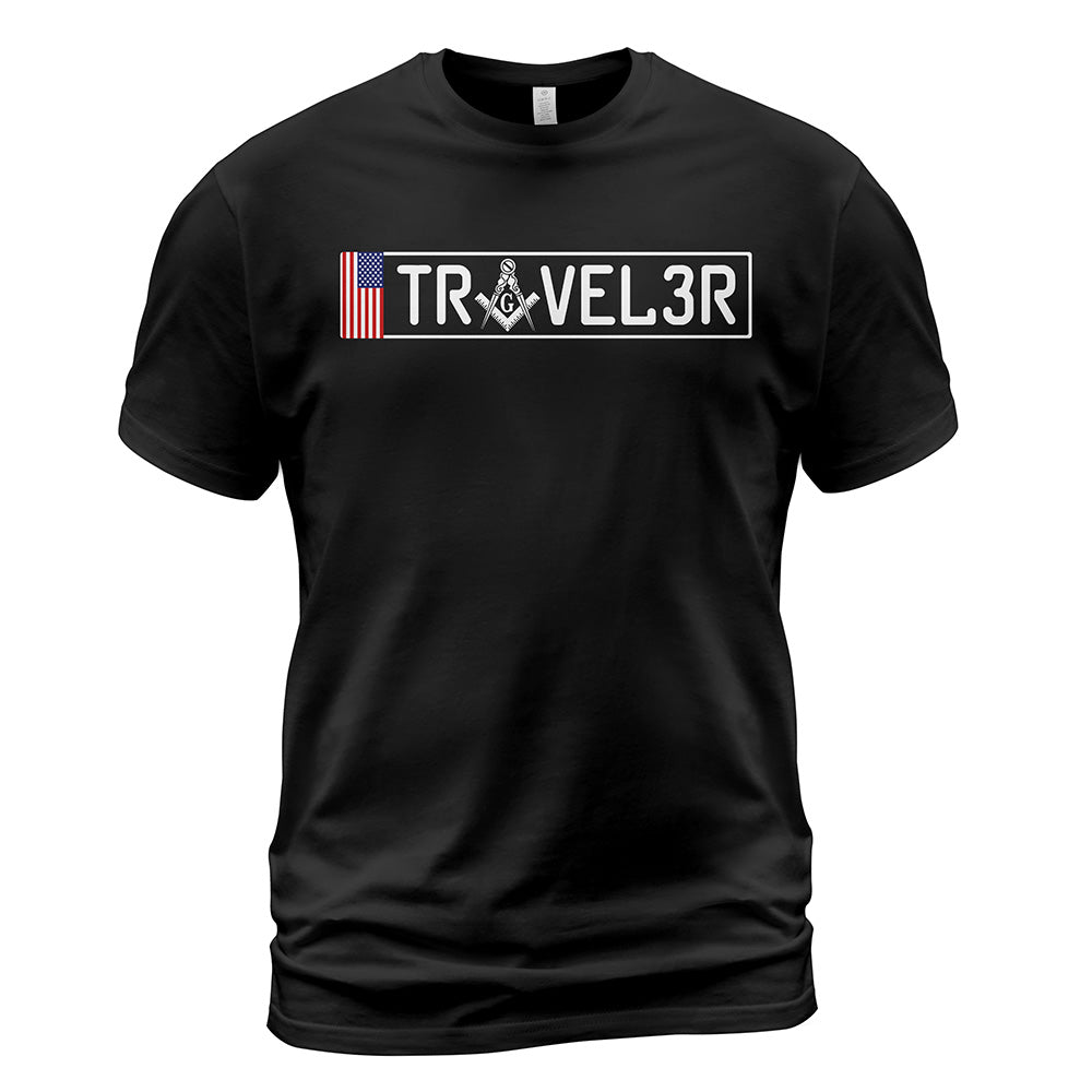 Traveler Plate T-Shirt