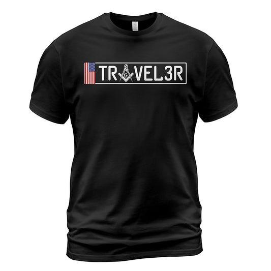 Traveler Plate T-Shirt