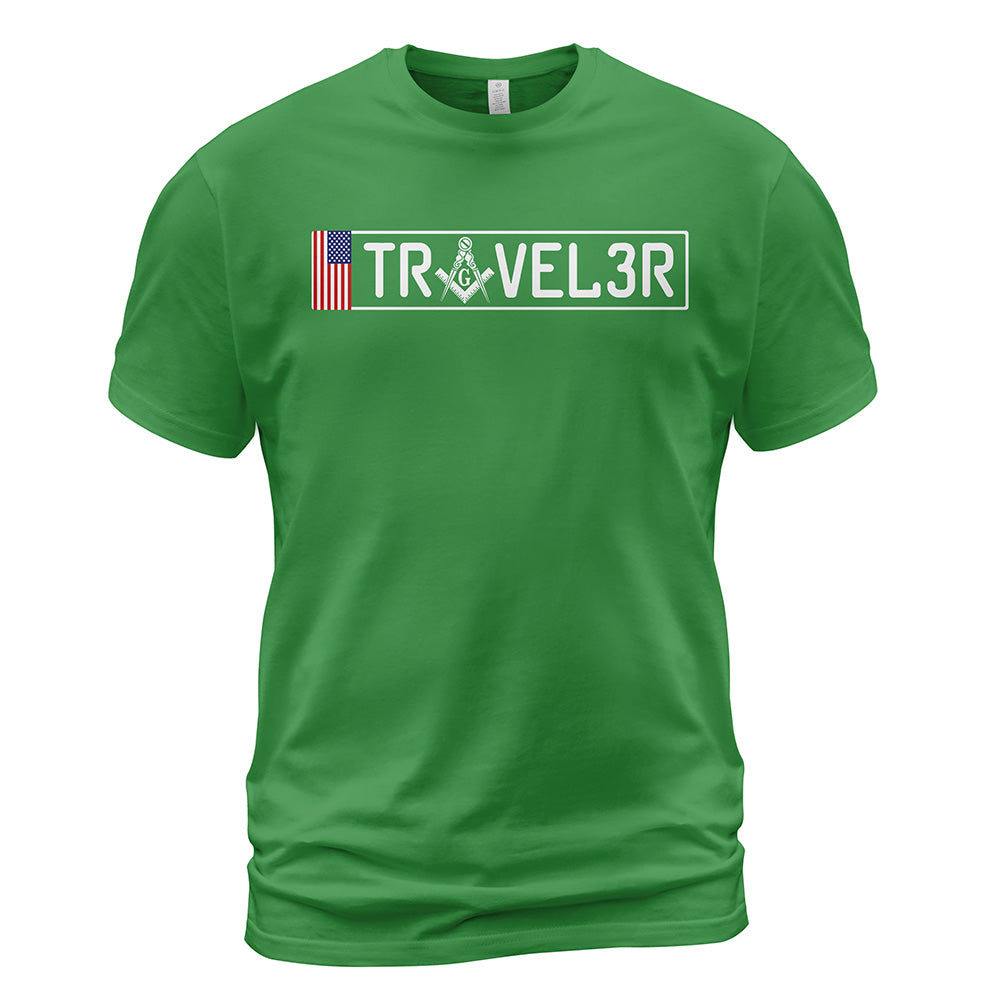 Traveler Plate T-Shirt