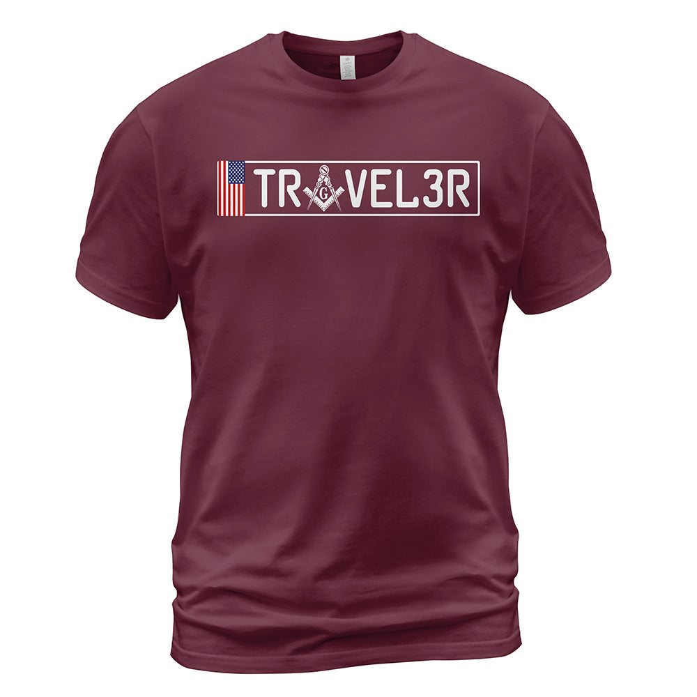 Traveler Plate T-Shirt