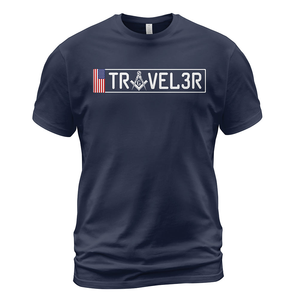 Traveler Plate T-Shirt