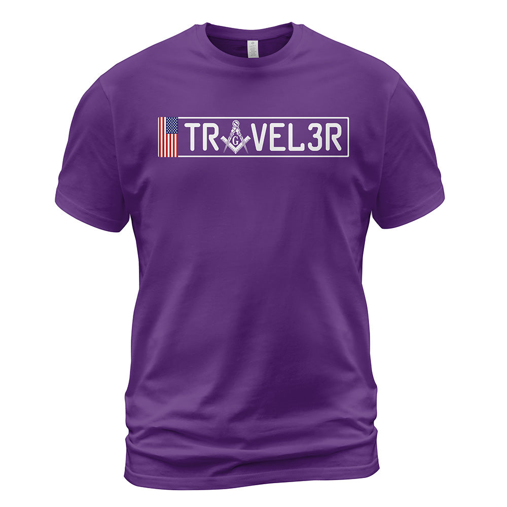 Traveler Plate T-Shirt