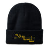 Traveling Man Beanie - Embroidered