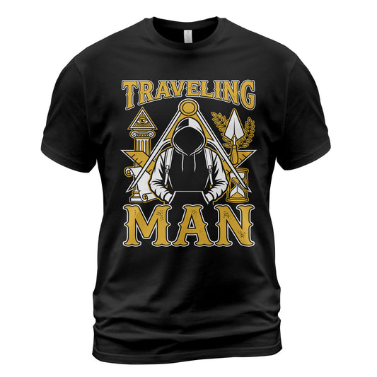 Traveling Man T-Shirt