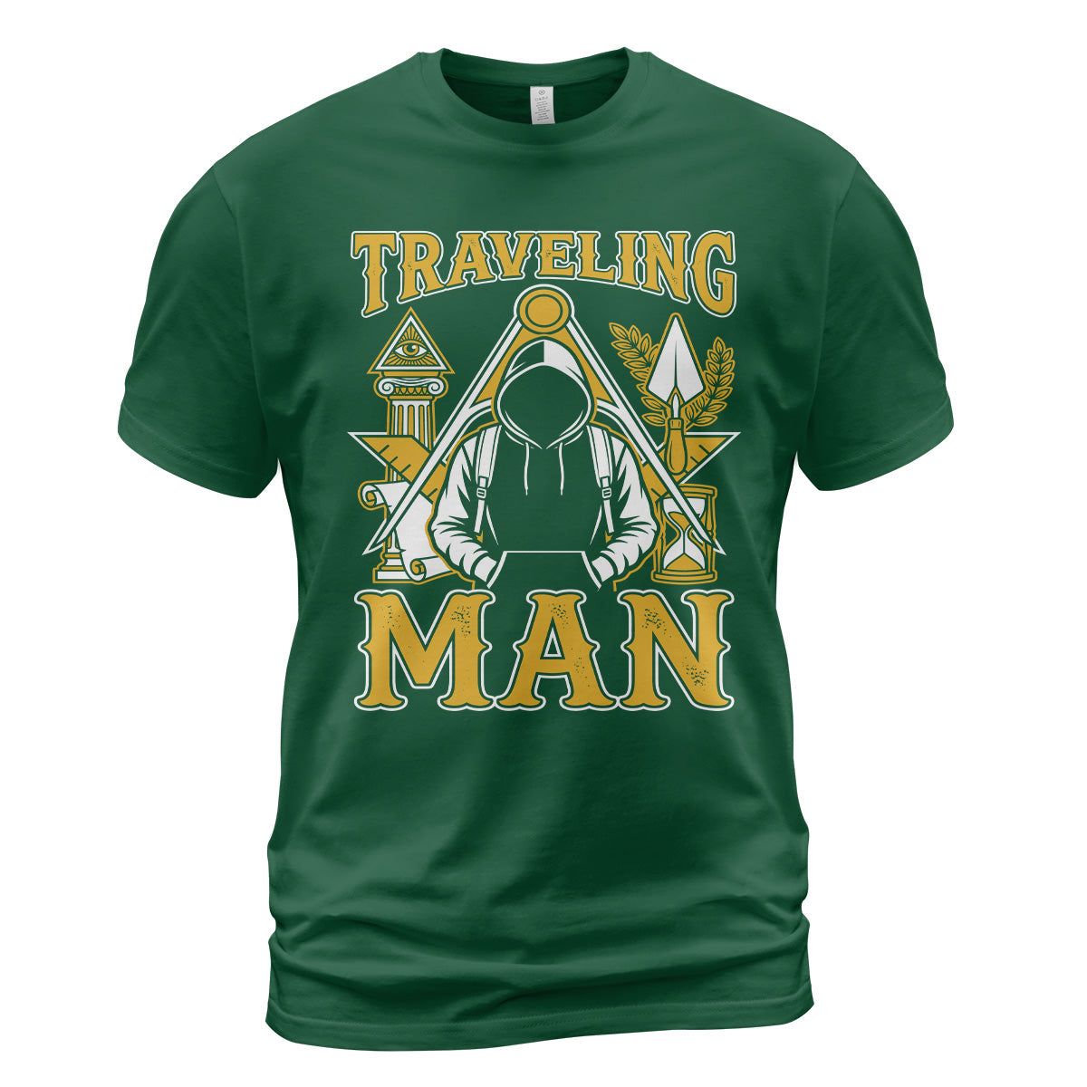 Traveling Man T-Shirt