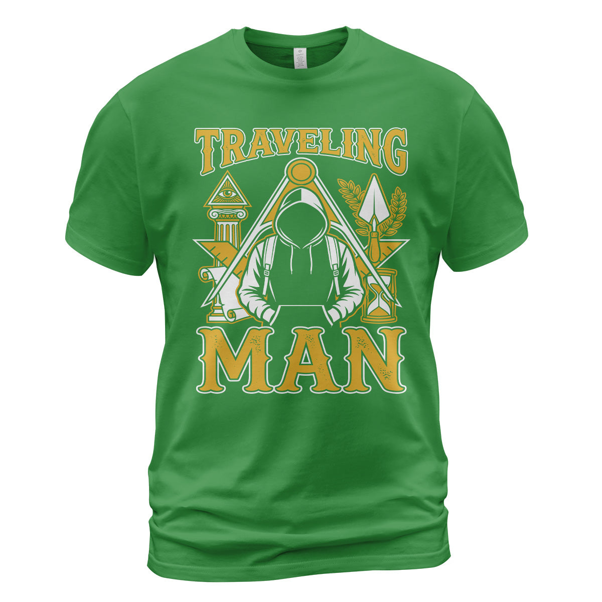 Traveling Man T-Shirt