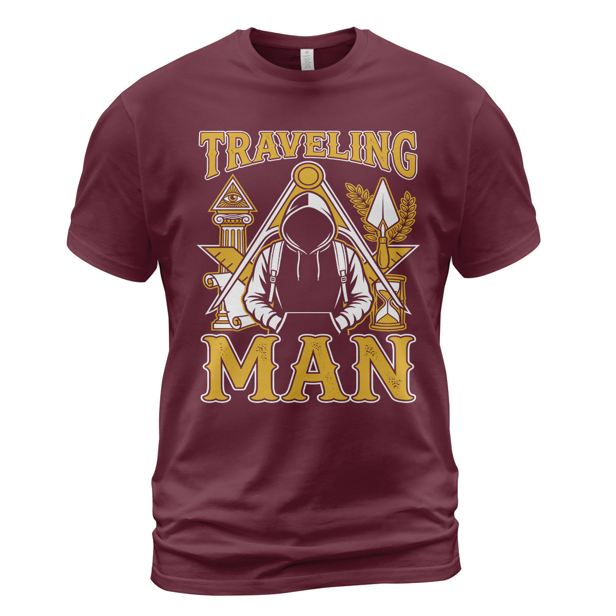 Traveling Man T-Shirt