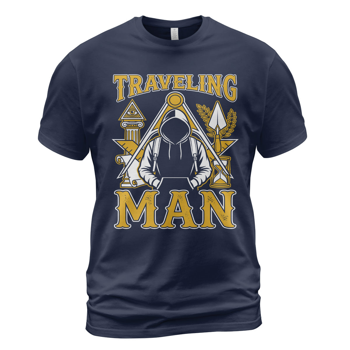 Traveling Man T-Shirt