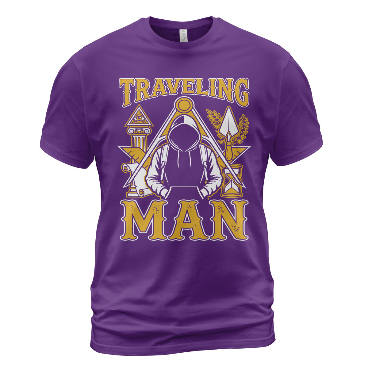 Traveling Man T-Shirt