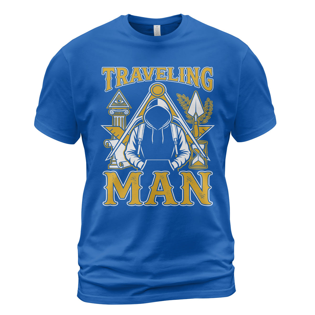 Traveling Man T-Shirt