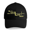 Traveling Man Cap - Embroidered