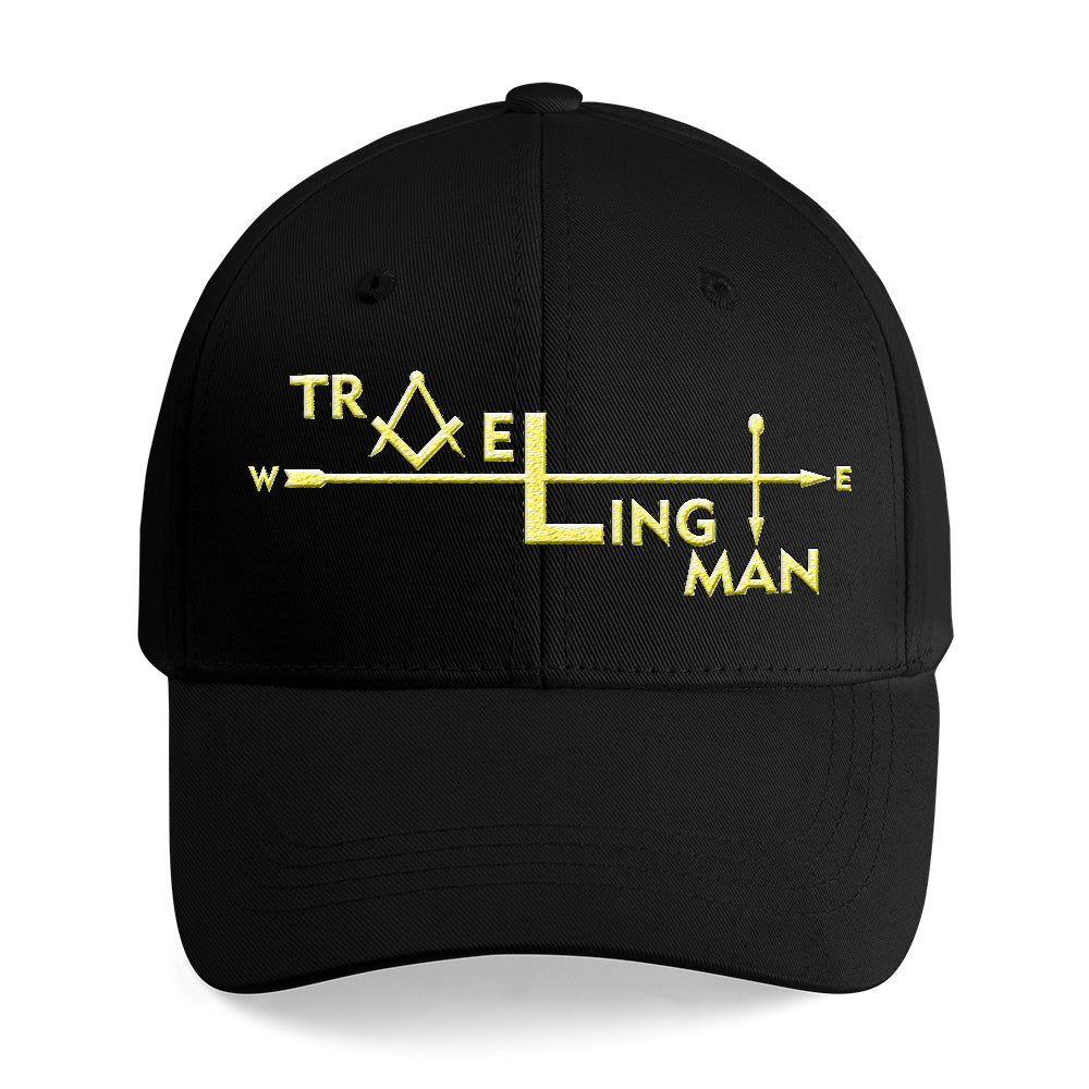 Traveling Man Cap - Embroidered