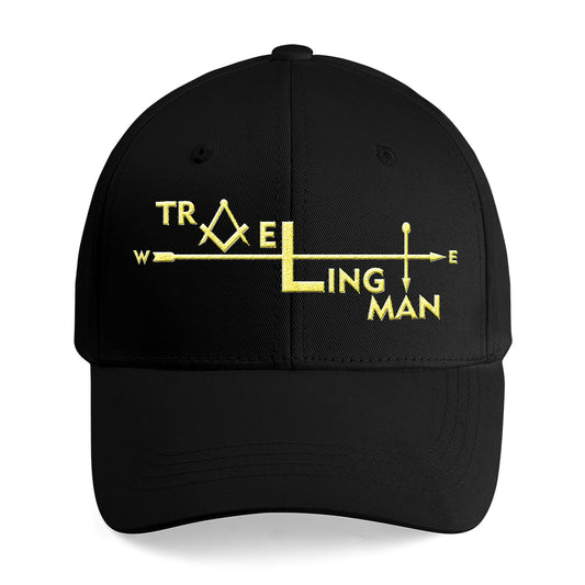 Traveling Man Cap - Embroidered