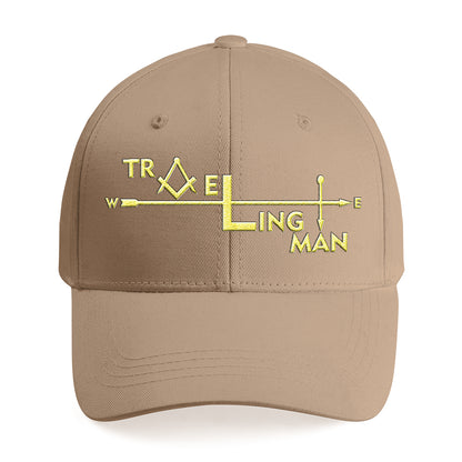 Traveling Man Cap - Embroidered
