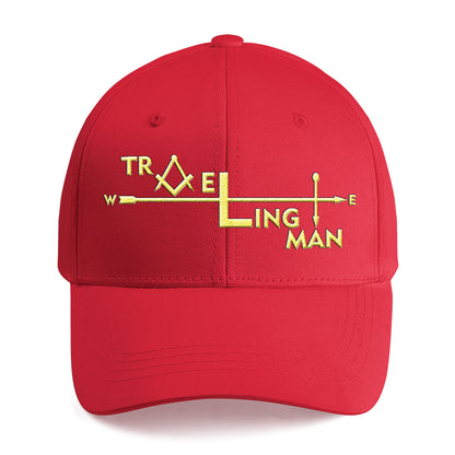Traveling Man Cap - Embroidered