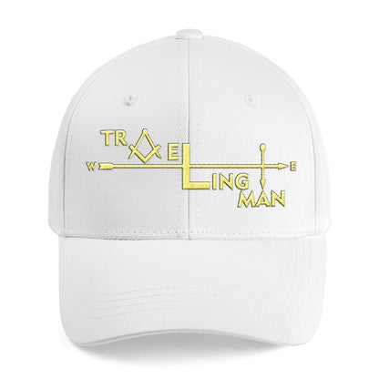 Traveling Man Cap - Embroidered