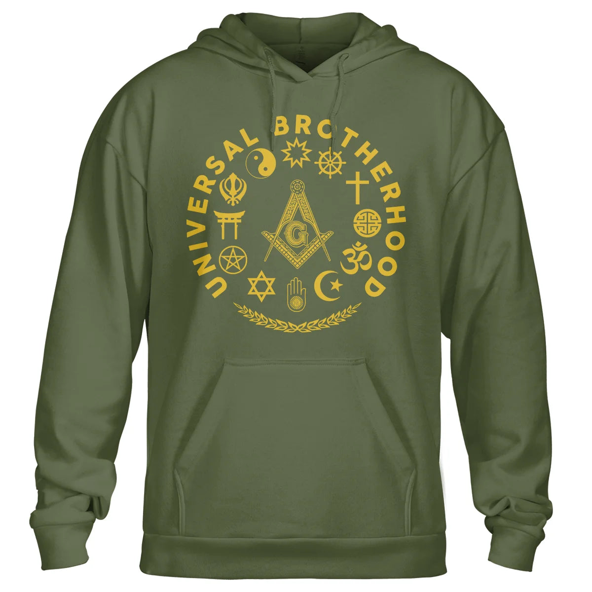 Universal Brotherhood Hoodie