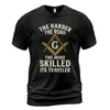 The Harder The Road T-Shirt
