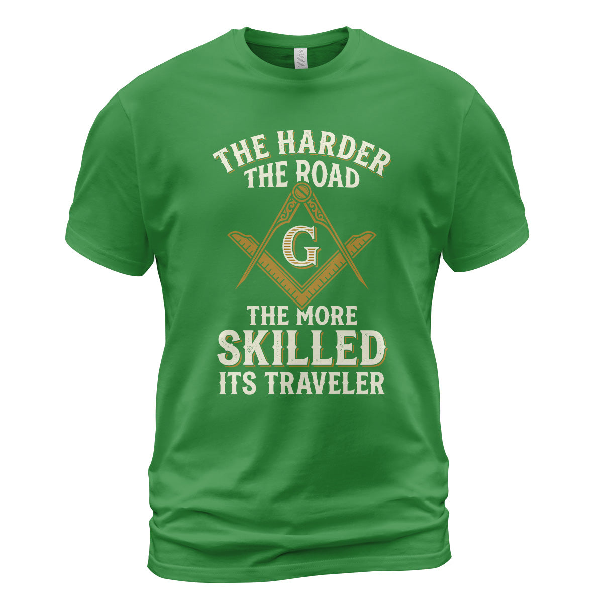 The Harder The Road T-Shirt
