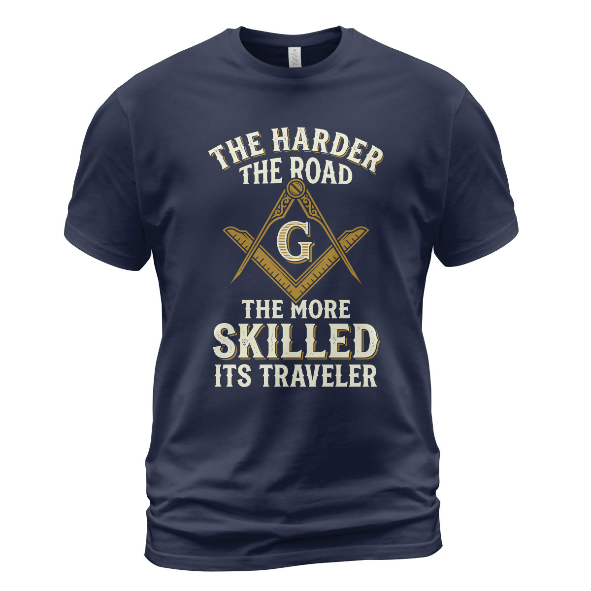 The Harder The Road T-Shirt