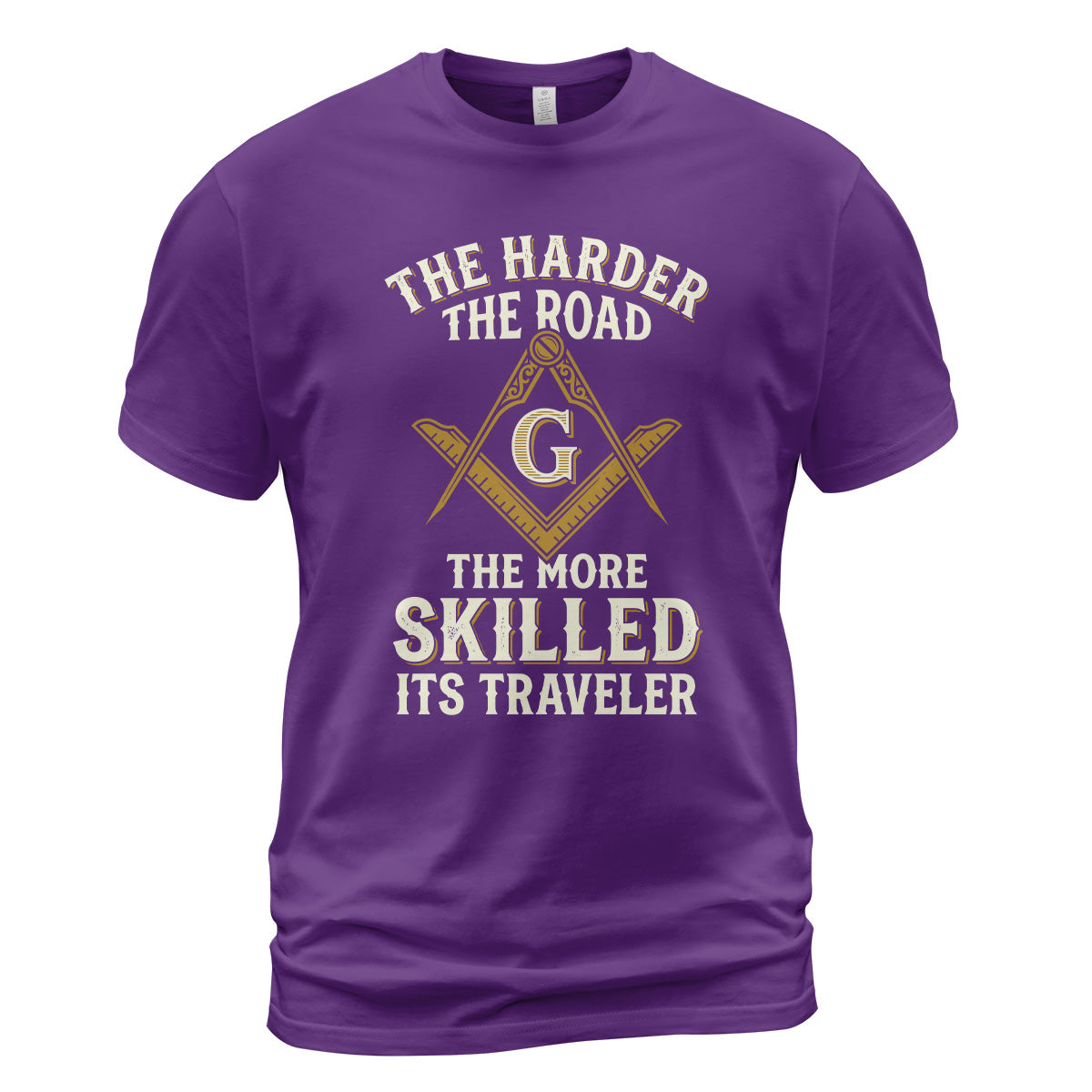 The Harder The Road T-Shirt