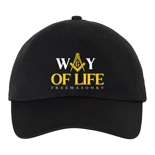 WAY OF LIFE Hat - Printed