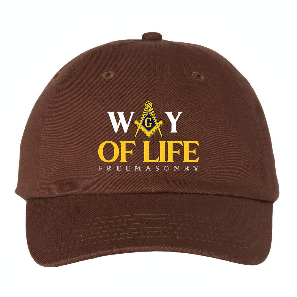 WAY OF LIFE Hat - Printed