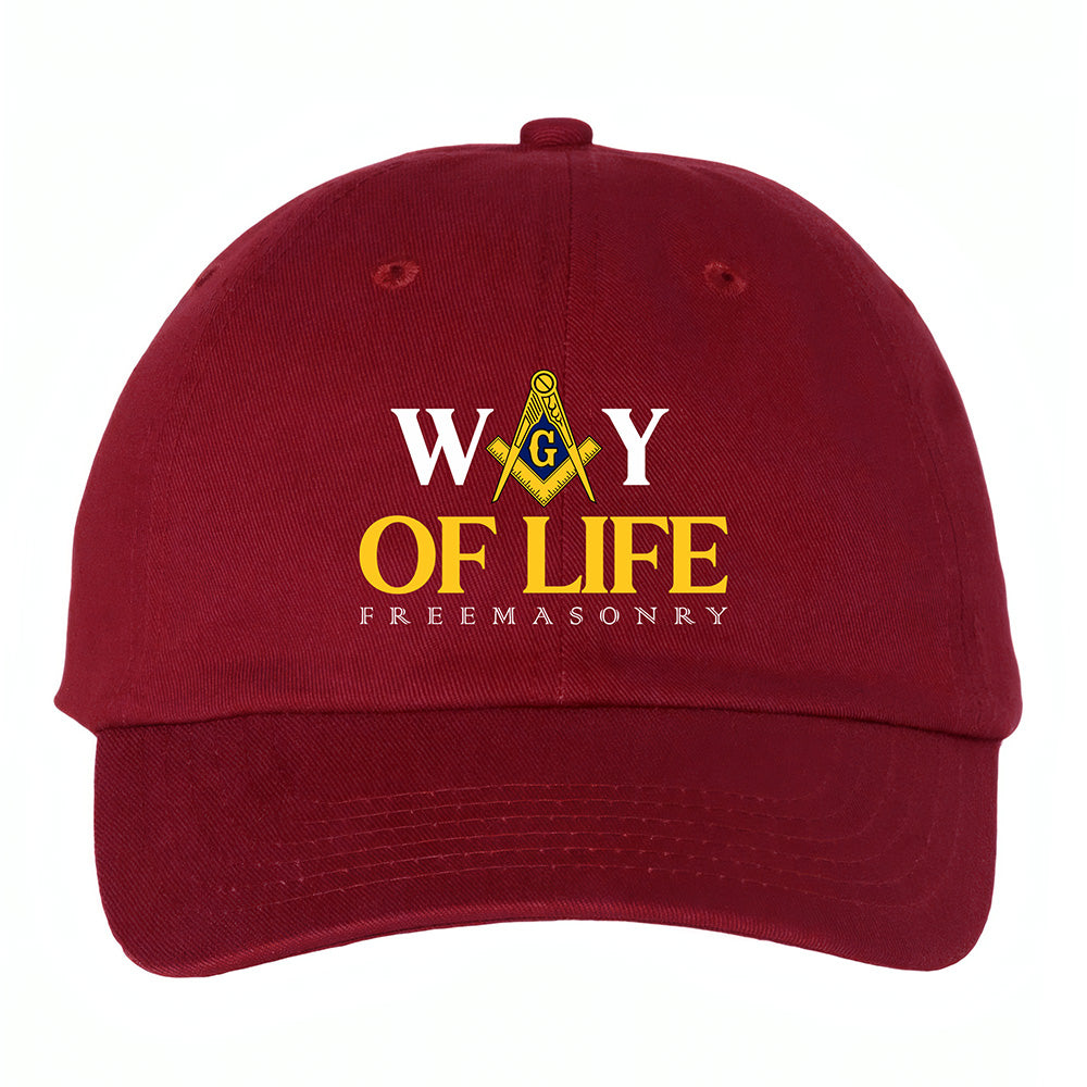 WAY OF LIFE Hat - Printed