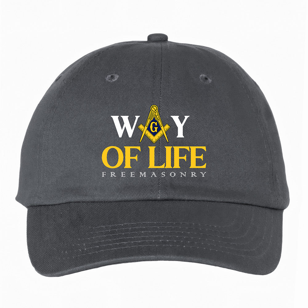 WAY OF LIFE Hat - Printed