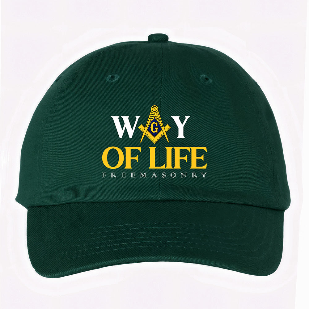 WAY OF LIFE Hat - Printed