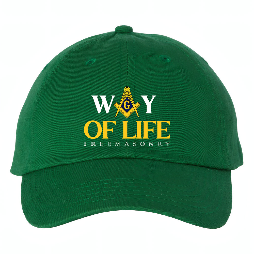 WAY OF LIFE Hat - Printed