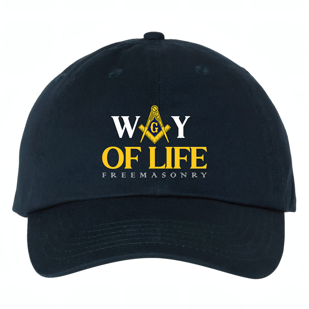 WAY OF LIFE Hat - Printed