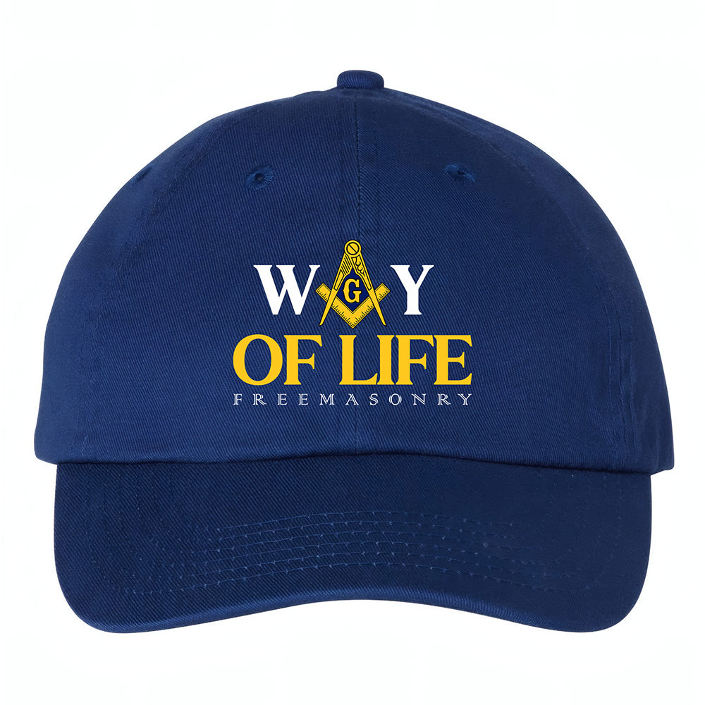 WAY OF LIFE Hat - Printed