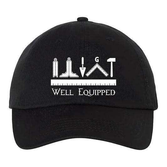 WELL EQUIPPED Hat - Printed