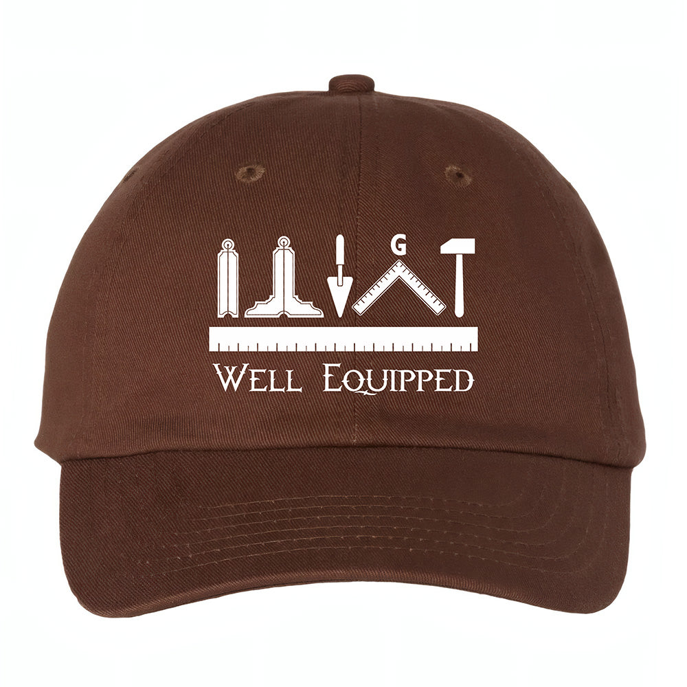 WELL EQUIPPED Hat - Printed