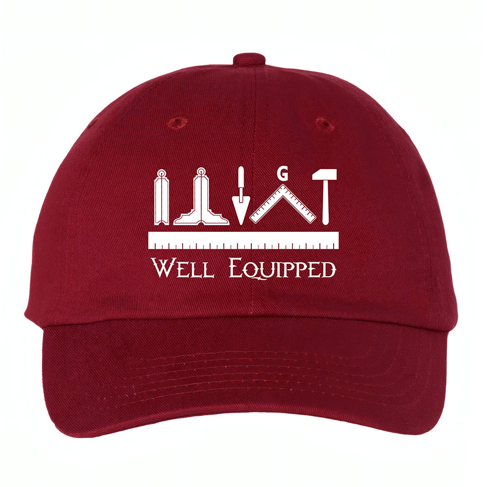 WELL EQUIPPED Hat - Printed
