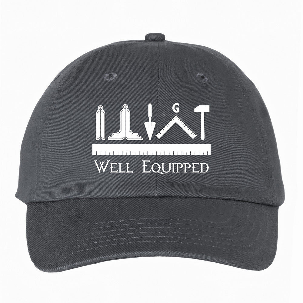 WELL EQUIPPED Hat - Printed
