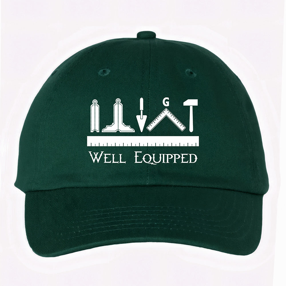 WELL EQUIPPED Hat - Printed
