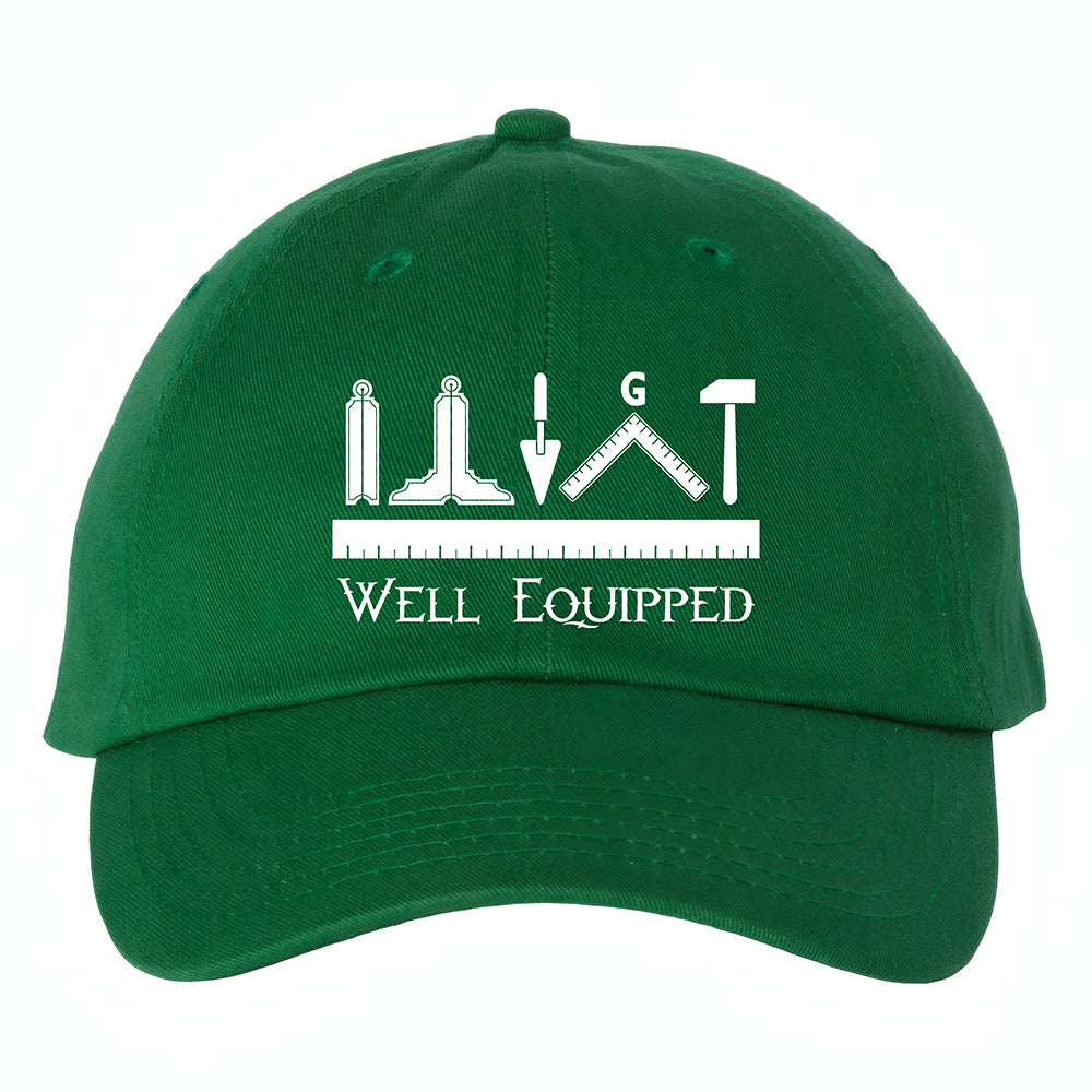 WELL EQUIPPED Hat - Printed