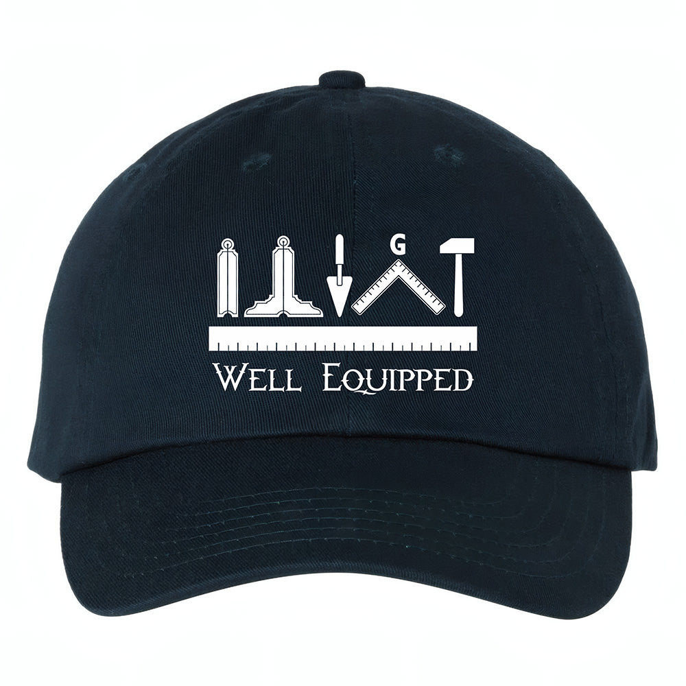 WELL EQUIPPED Hat - Printed