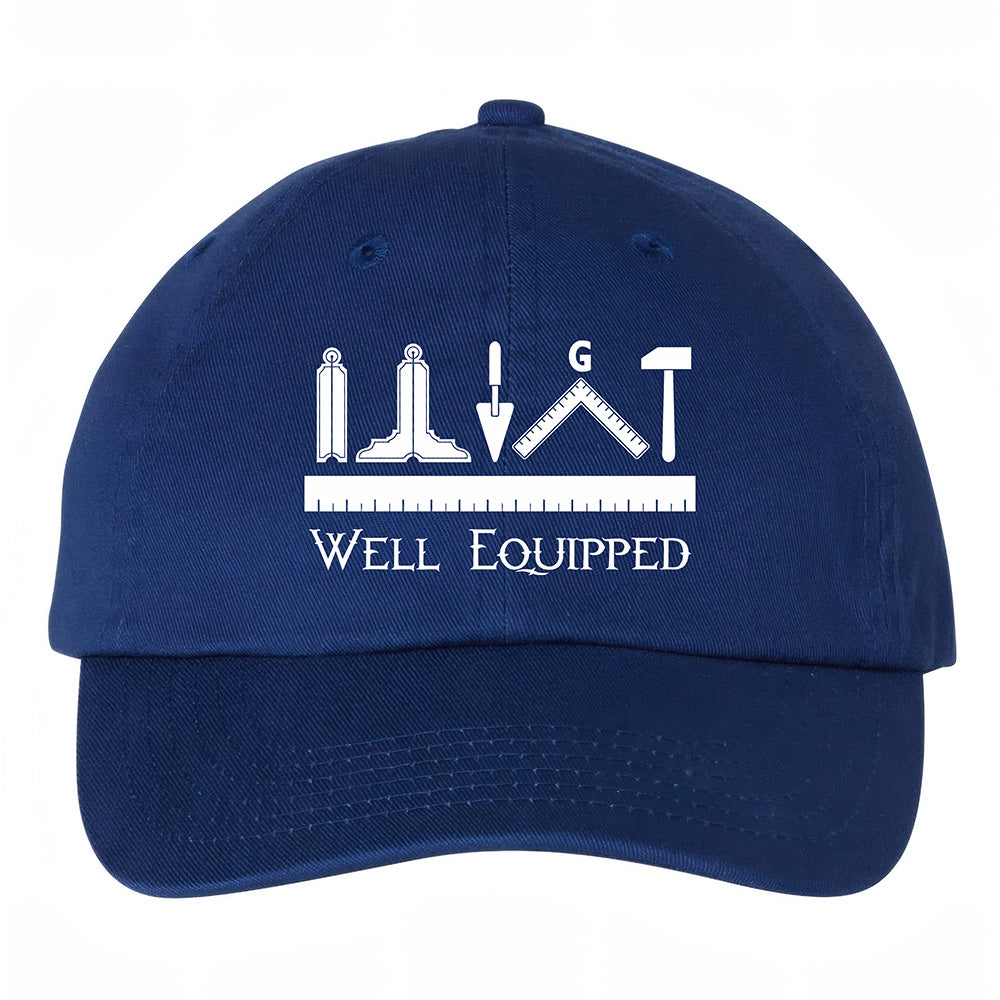 WELL EQUIPPED Hat - Printed