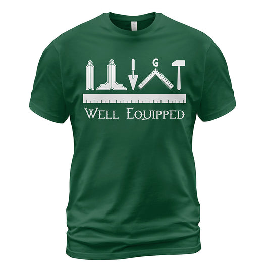 Well Equipped T-Shirt