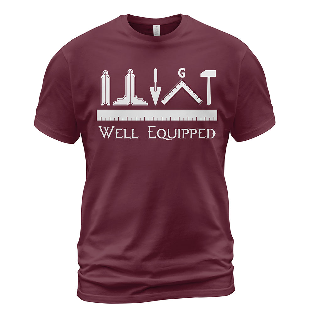 Well Equipped T-Shirt