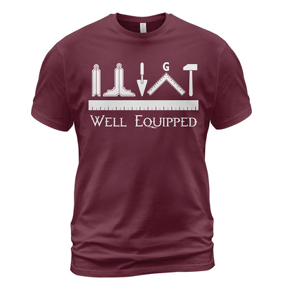 Well Equipped T-Shirt