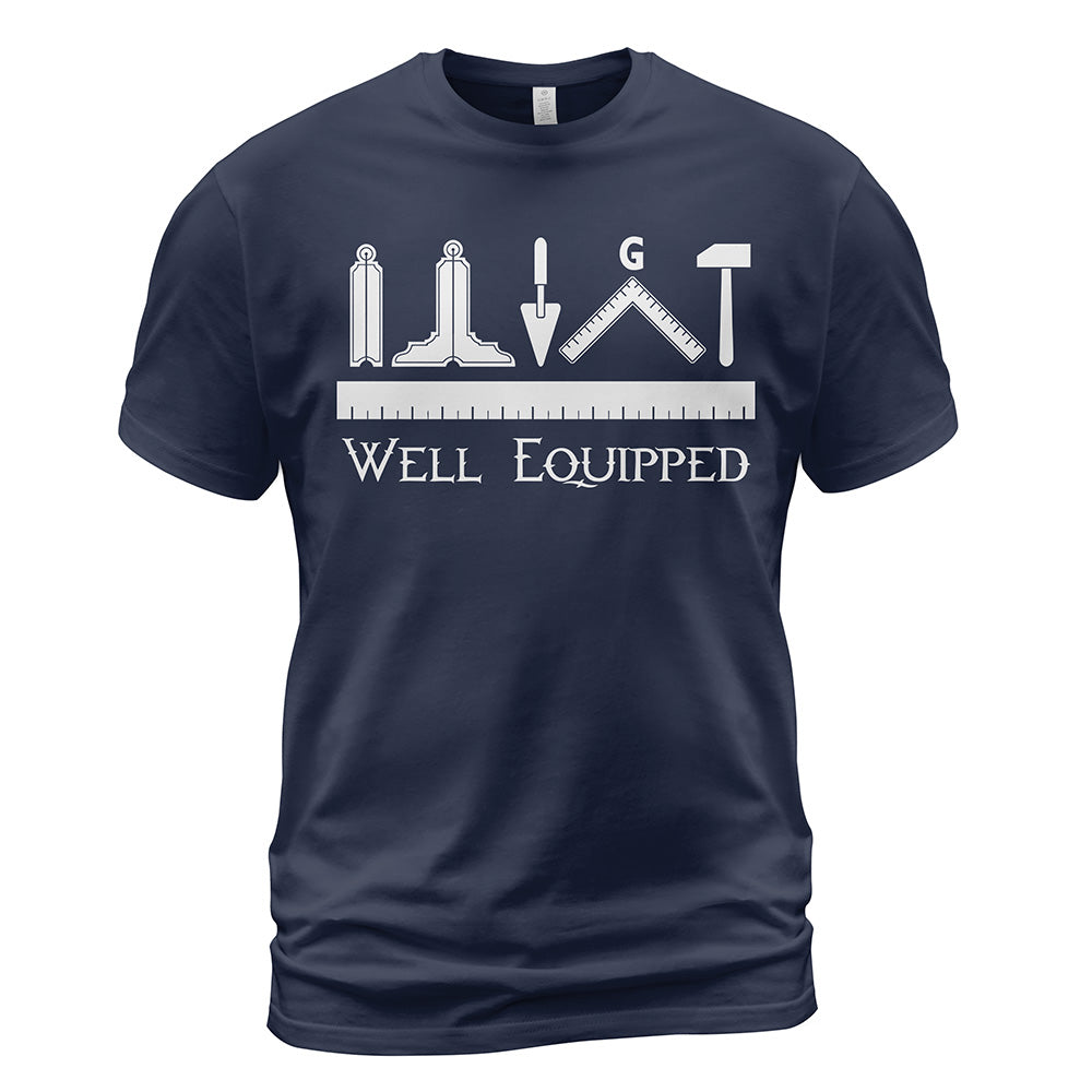 Well Equipped T-Shirt