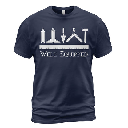 Well Equipped T-Shirt